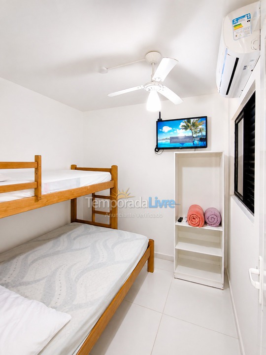 Apartment for vacation rental in Matinhos (Caiobá)