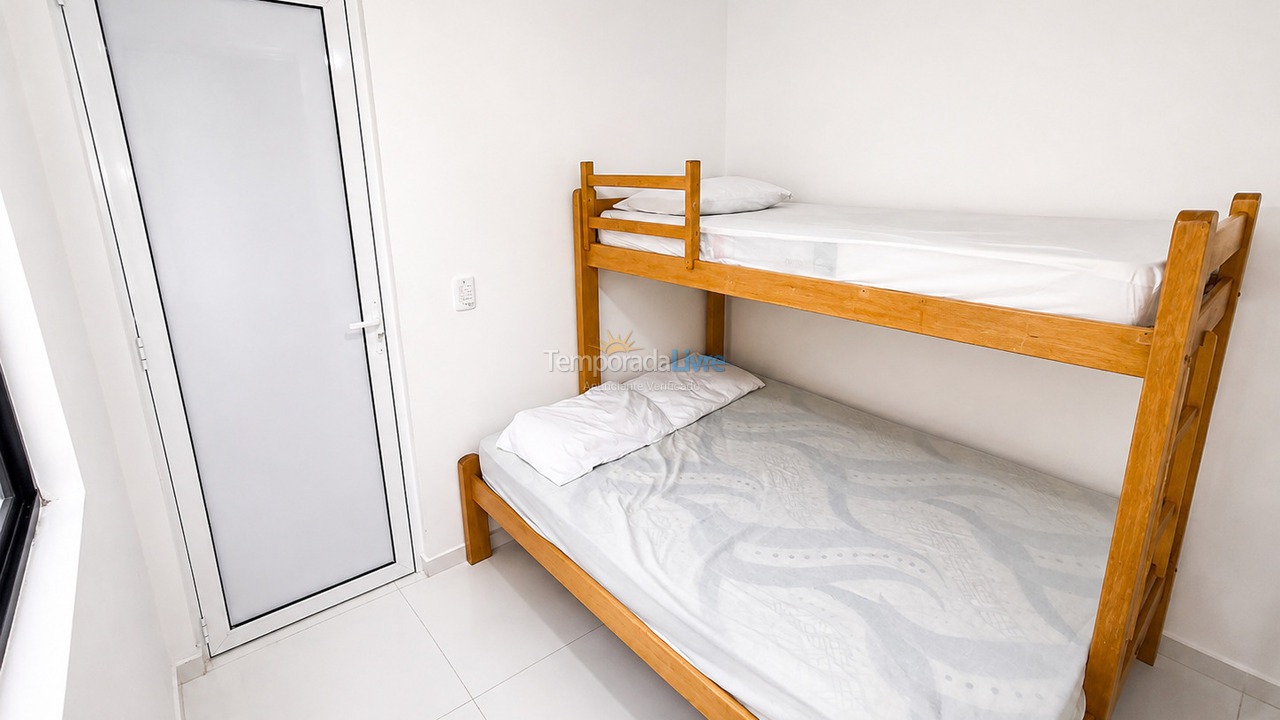 Apartment for vacation rental in Matinhos (Caiobá)