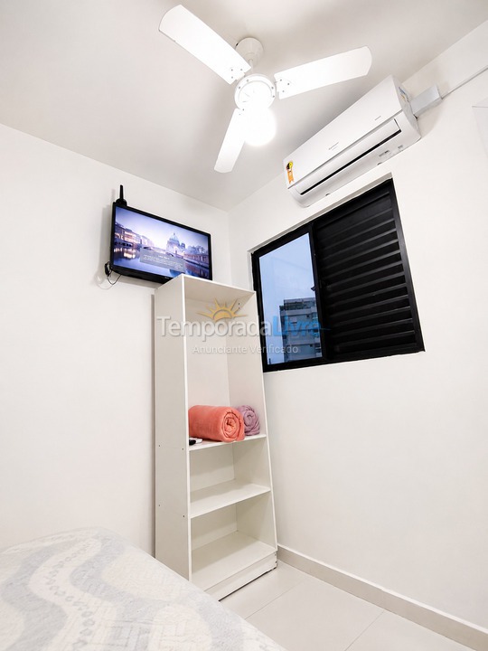 Apartment for vacation rental in Matinhos (Caiobá)