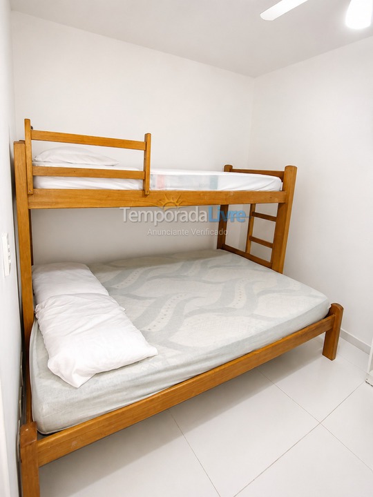 Apartment for vacation rental in Matinhos (Caiobá)