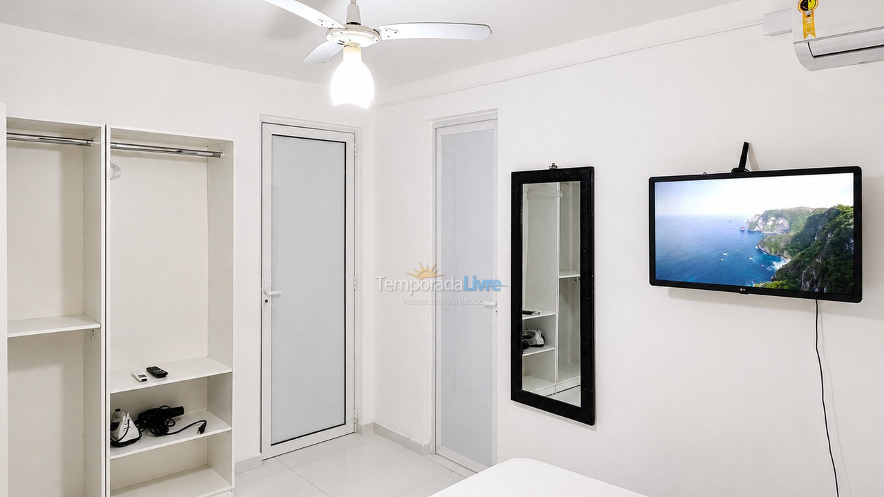 Apartment for vacation rental in Matinhos (Caiobá)