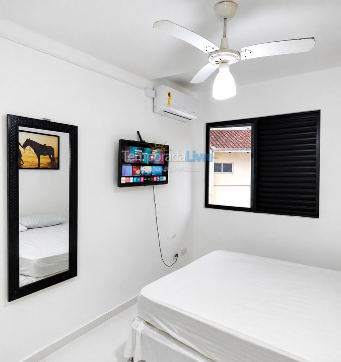 Apartment for vacation rental in Matinhos (Caiobá)