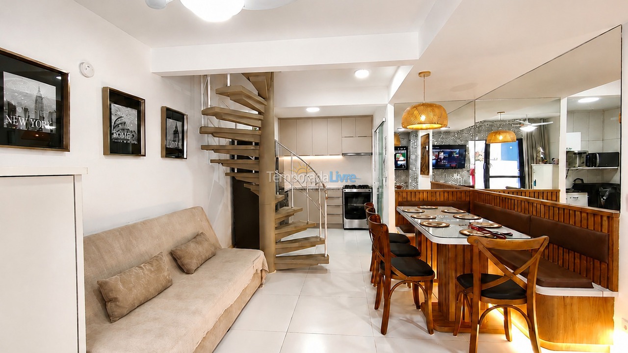 Apartment for vacation rental in Matinhos (Caiobá)