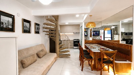 Triplex in Caiobá-Matinhos-Pr 200 meters from the sea