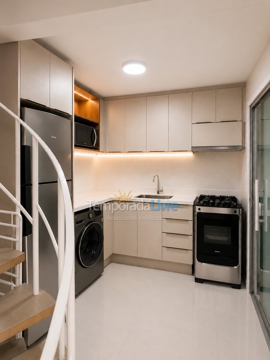 Apartment for vacation rental in Matinhos (Caiobá)