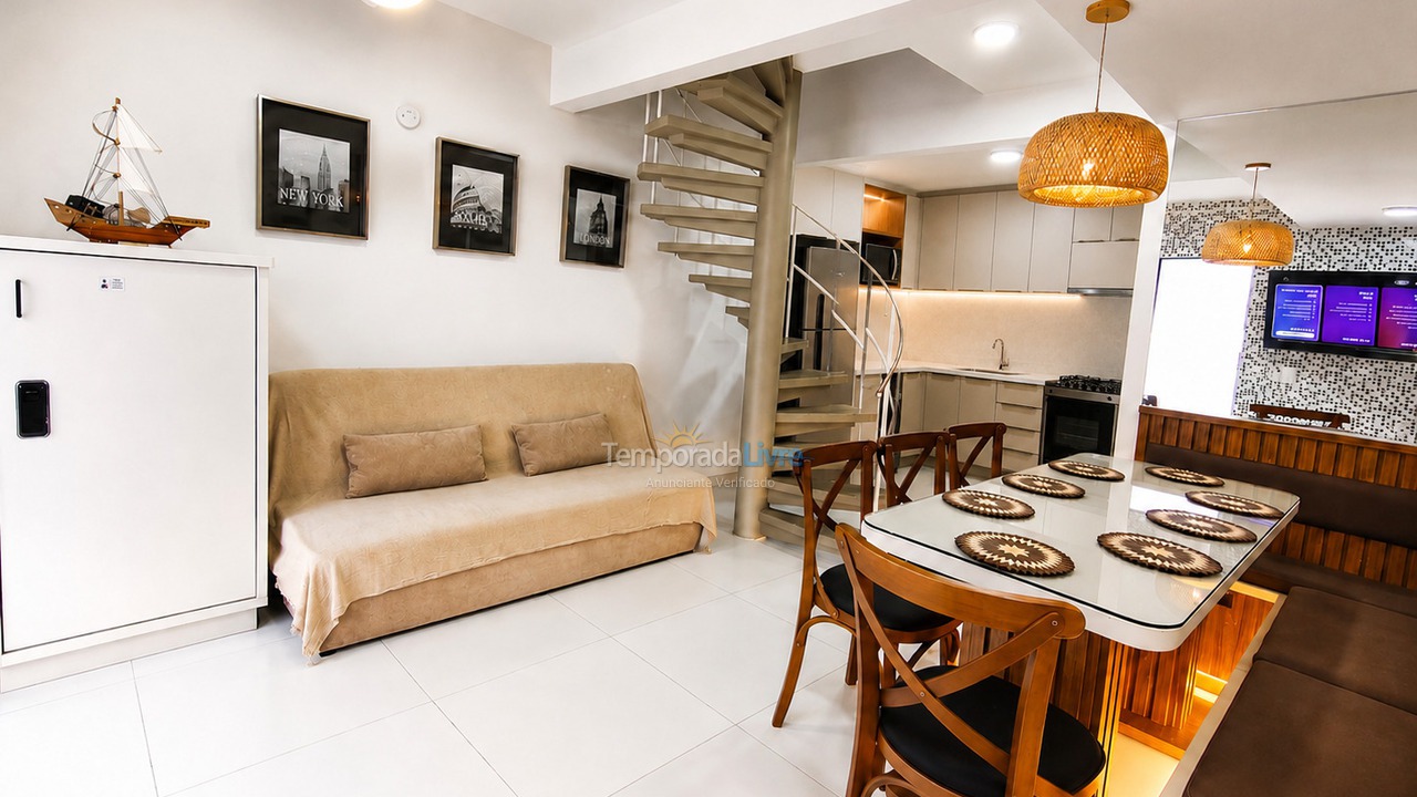 Apartment for vacation rental in Matinhos (Caiobá)