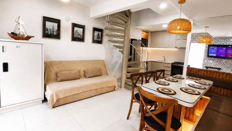 Triplex in Caiobá-Matinhos-Pr 200 meters from the sea