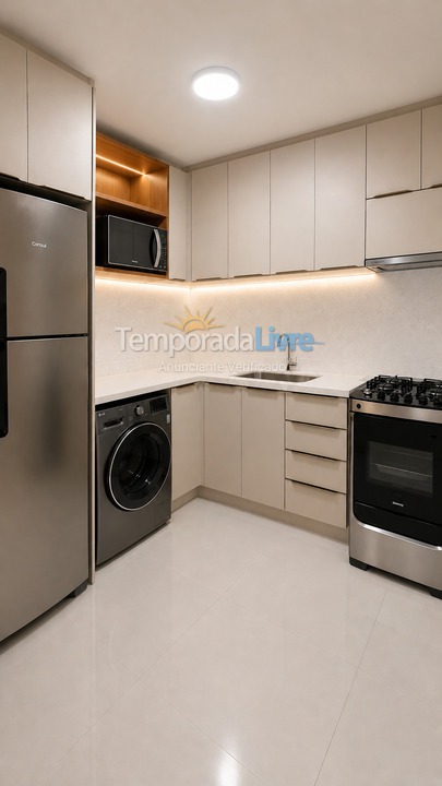 Apartment for vacation rental in Matinhos (Caiobá)