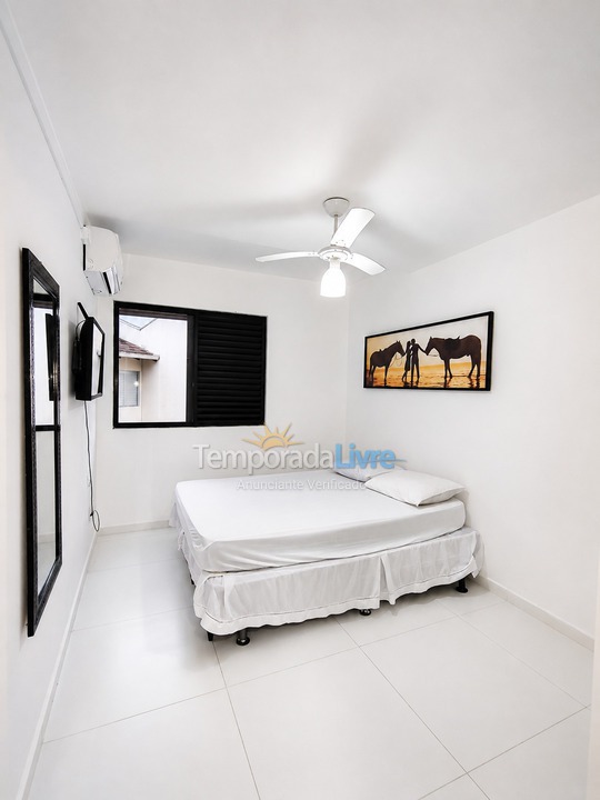 Apartment for vacation rental in Matinhos (Caiobá)