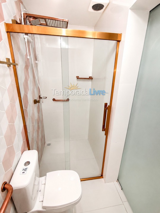 Apartment for vacation rental in Matinhos (Caiobá)
