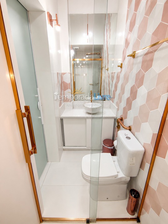 Apartment for vacation rental in Matinhos (Caiobá)