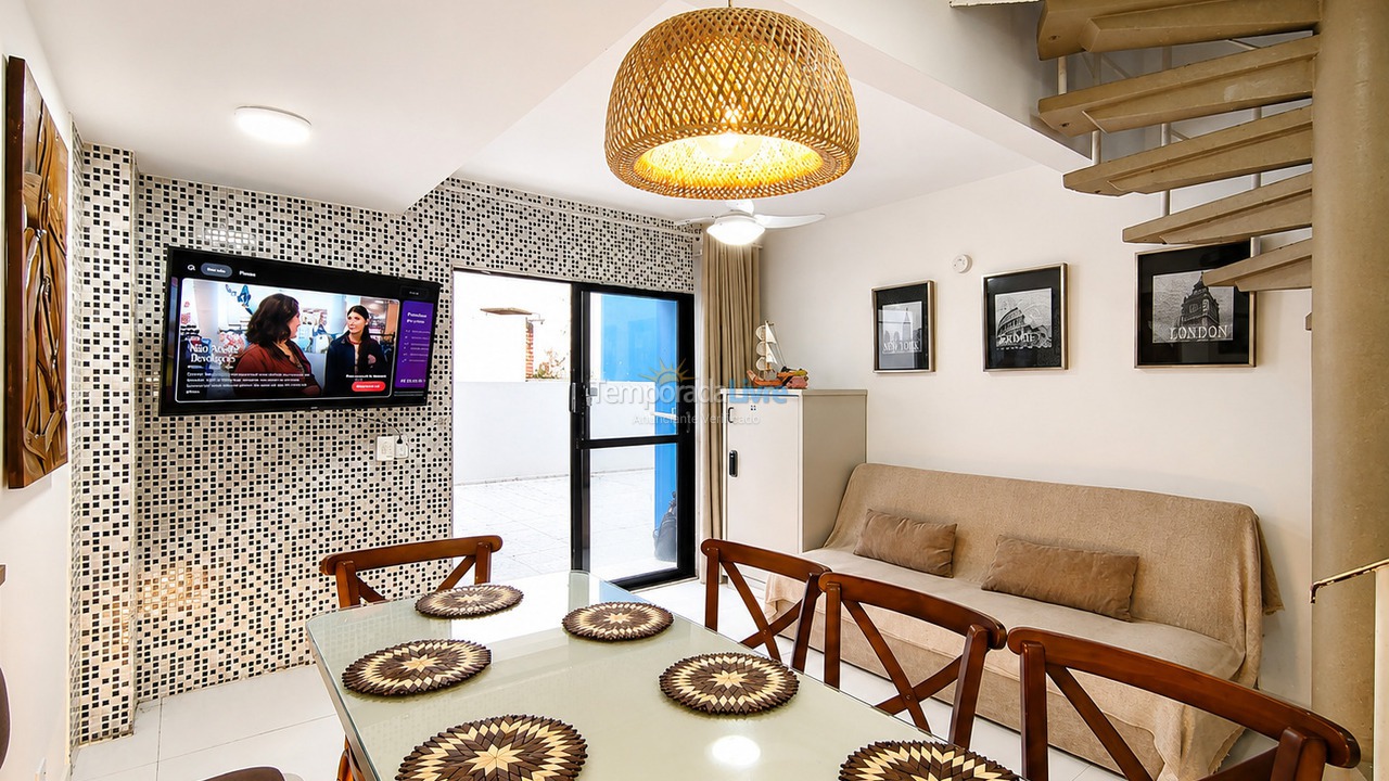 Apartment for vacation rental in Matinhos (Caiobá)