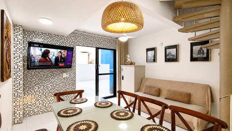 Triplex in Caiobá-Matinhos-Pr 200 meters from the sea