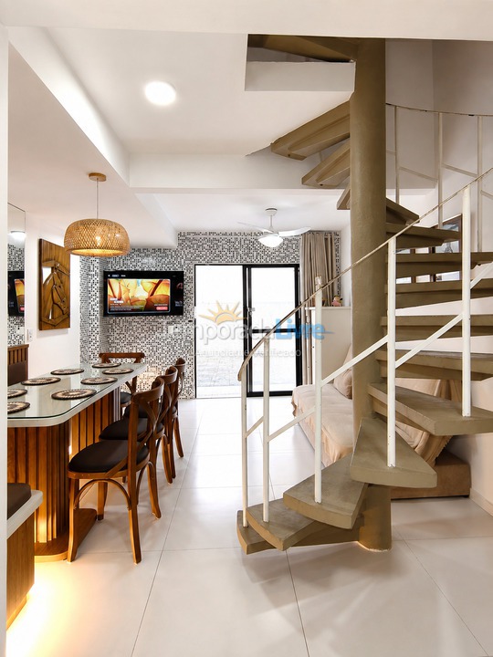 Apartment for vacation rental in Matinhos (Caiobá)