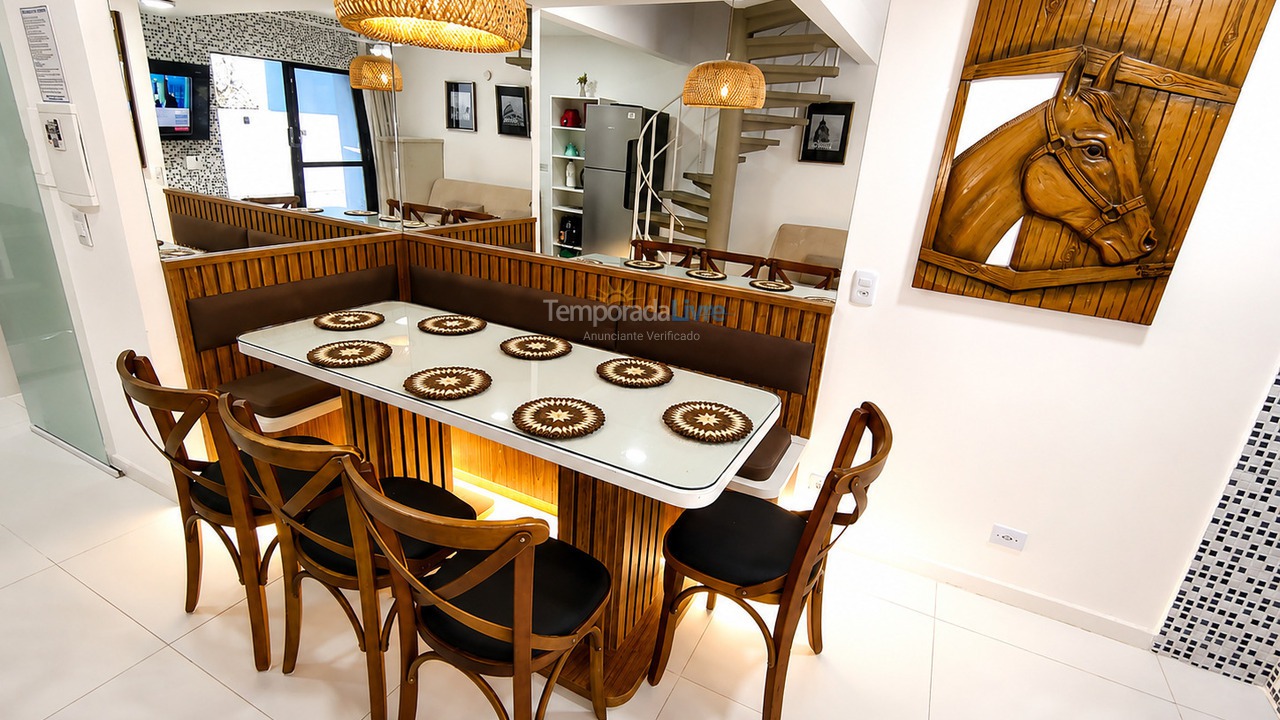 Apartment for vacation rental in Matinhos (Caiobá)