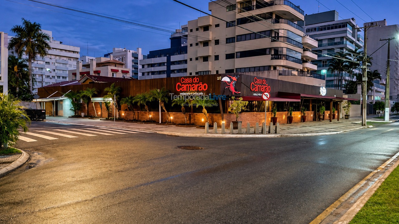 Apartment for vacation rental in Matinhos (Caiobá)