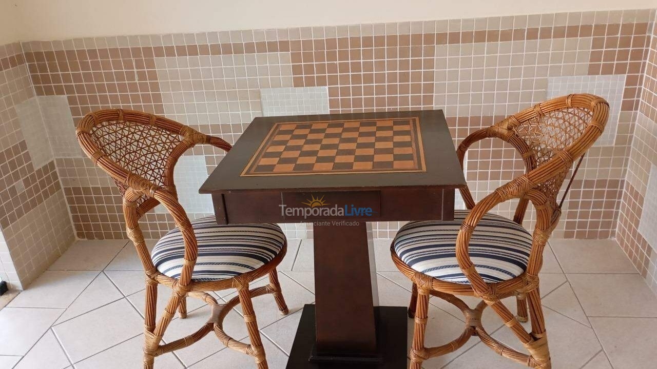 Apartamento para aluguel de temporada em Bertioga (Riviera de São Lourenço)