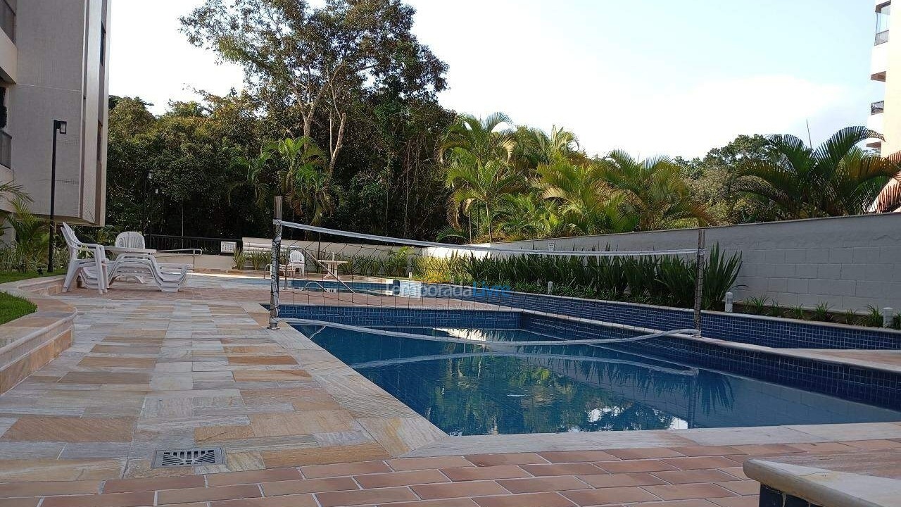 Apartamento para aluguel de temporada em Bertioga (Riviera de São Lourenço)
