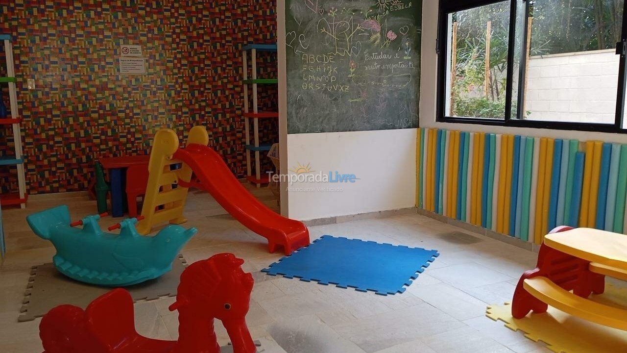 Apartamento para aluguel de temporada em Bertioga (Riviera de São Lourenço)
