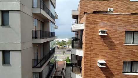Vista da sala inferior