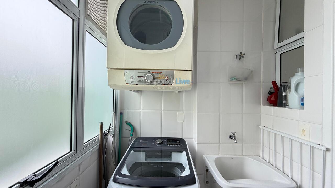 Apartment for vacation rental in Bertioga (Riviera de São Lourenço)