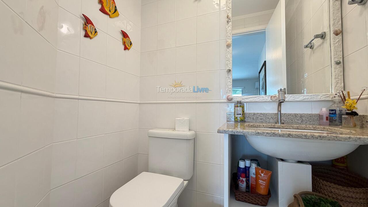 Apartment for vacation rental in Bertioga (Riviera de São Lourenço)