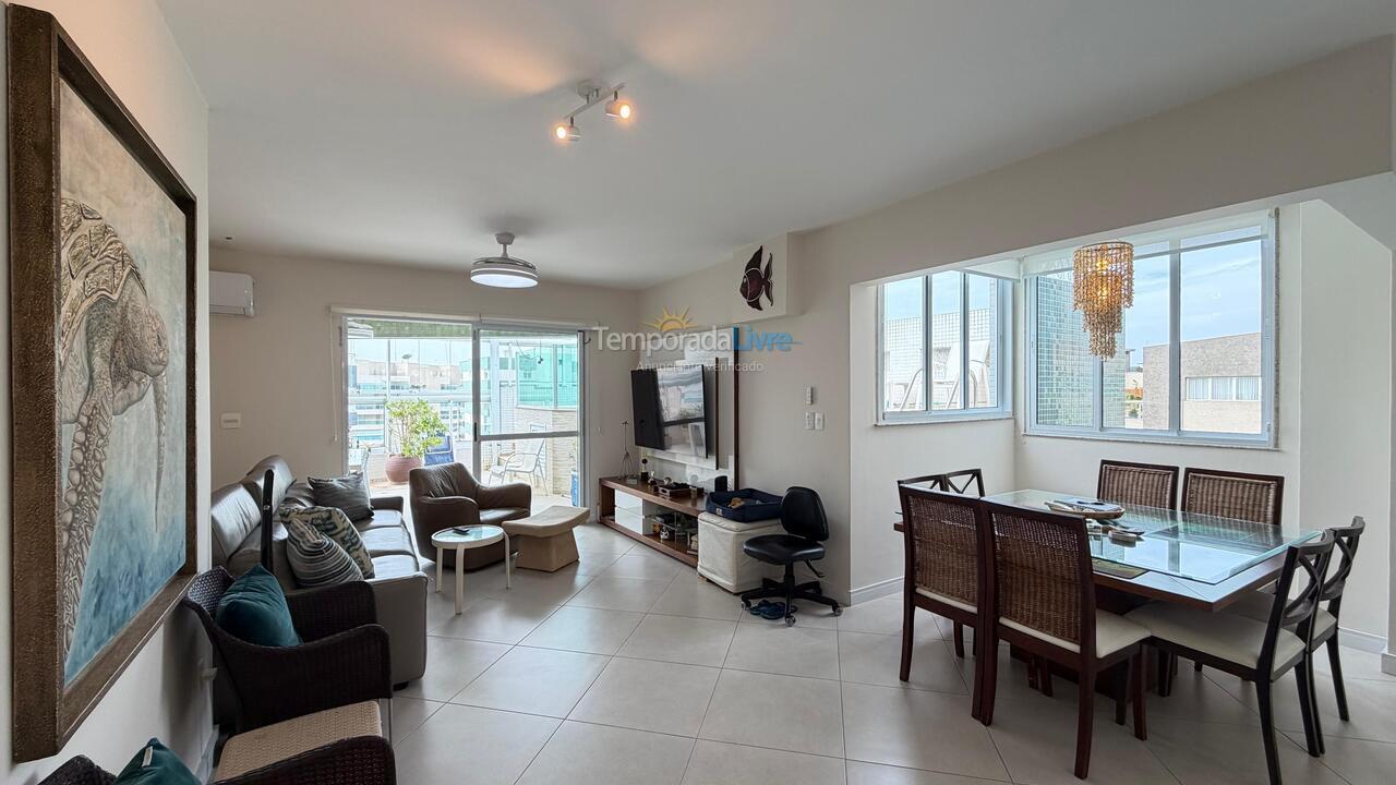 Apartment for vacation rental in Bertioga (Riviera de São Lourenço)