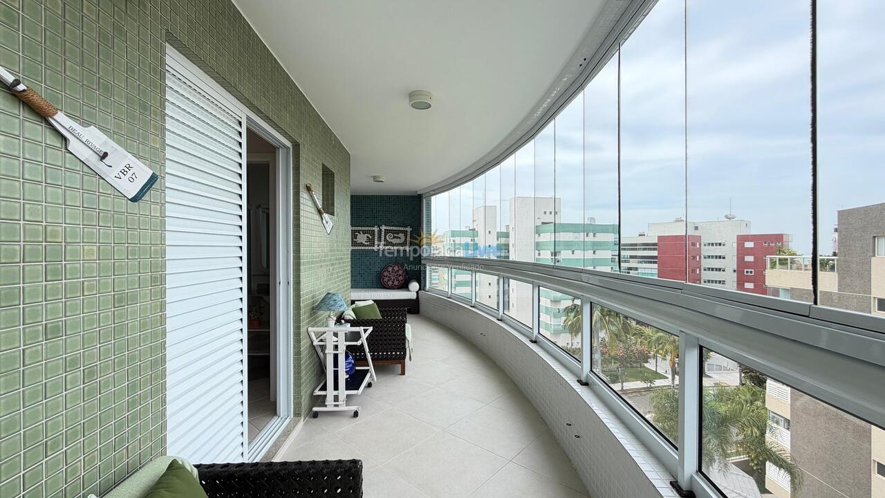 Apartment for vacation rental in Bertioga (Riviera de São Lourenço)