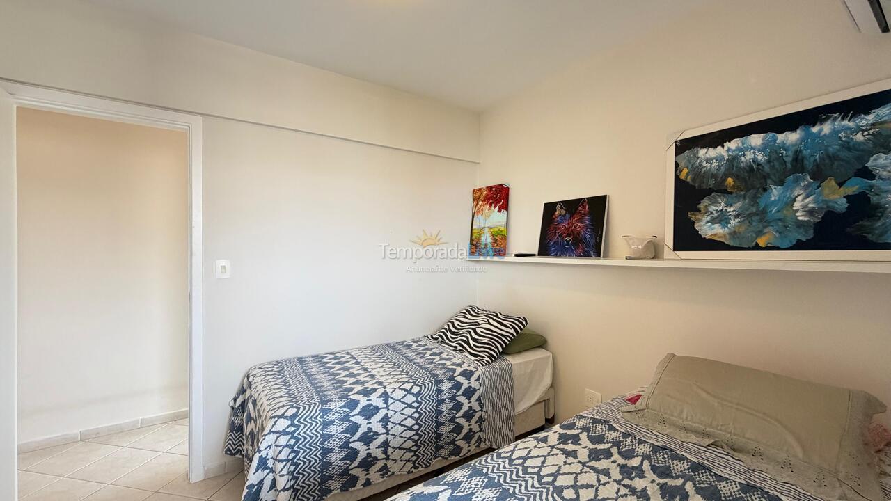 Apartment for vacation rental in Bertioga (Riviera de São Lourenço)