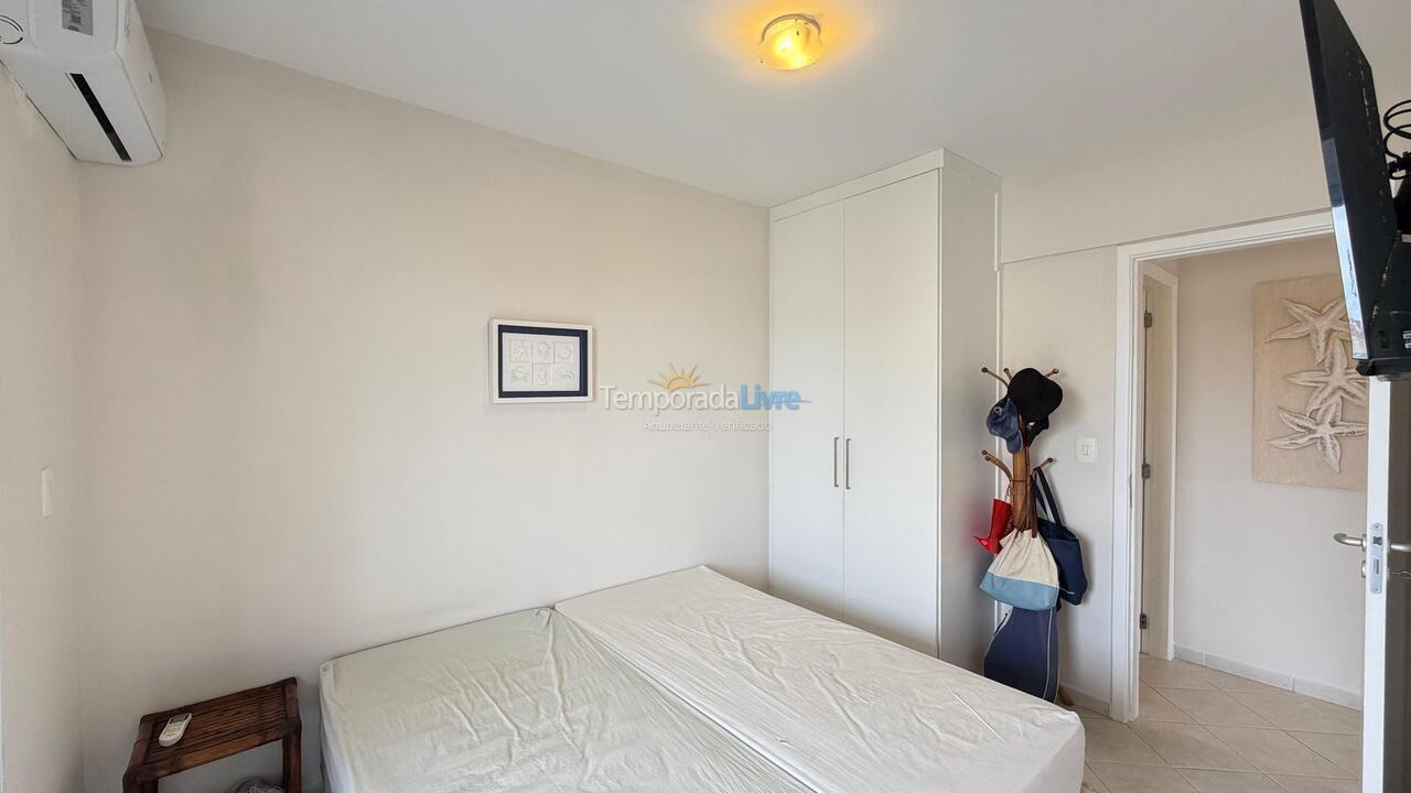 Apartment for vacation rental in Bertioga (Riviera de São Lourenço)