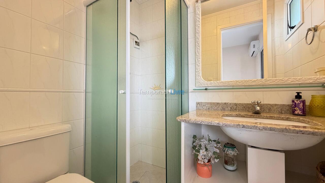 Apartment for vacation rental in Bertioga (Riviera de São Lourenço)
