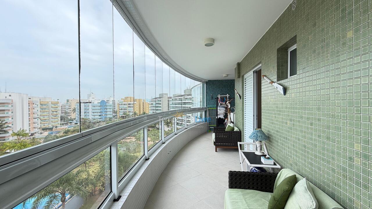 Apartment for vacation rental in Bertioga (Riviera de São Lourenço)