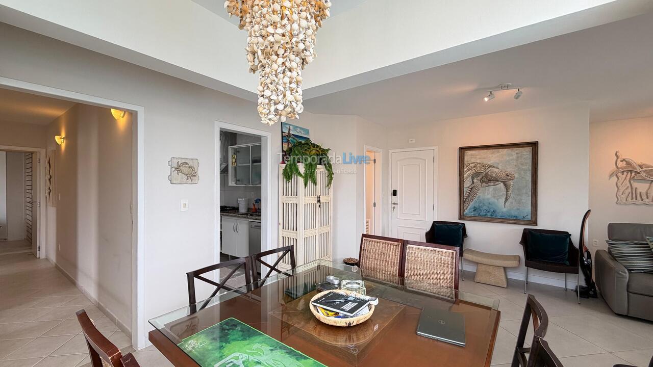Apartment for vacation rental in Bertioga (Riviera de São Lourenço)