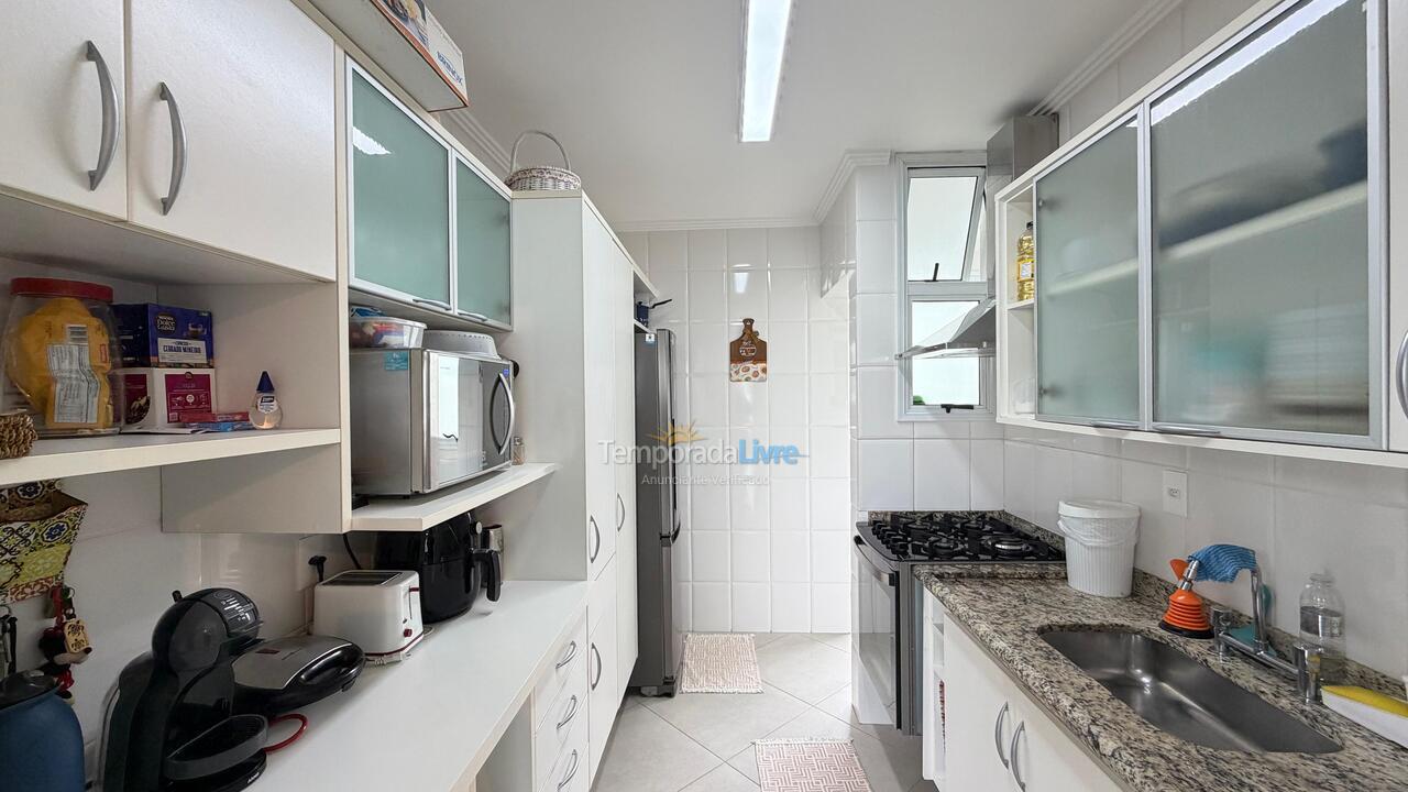 Apartment for vacation rental in Bertioga (Riviera de São Lourenço)