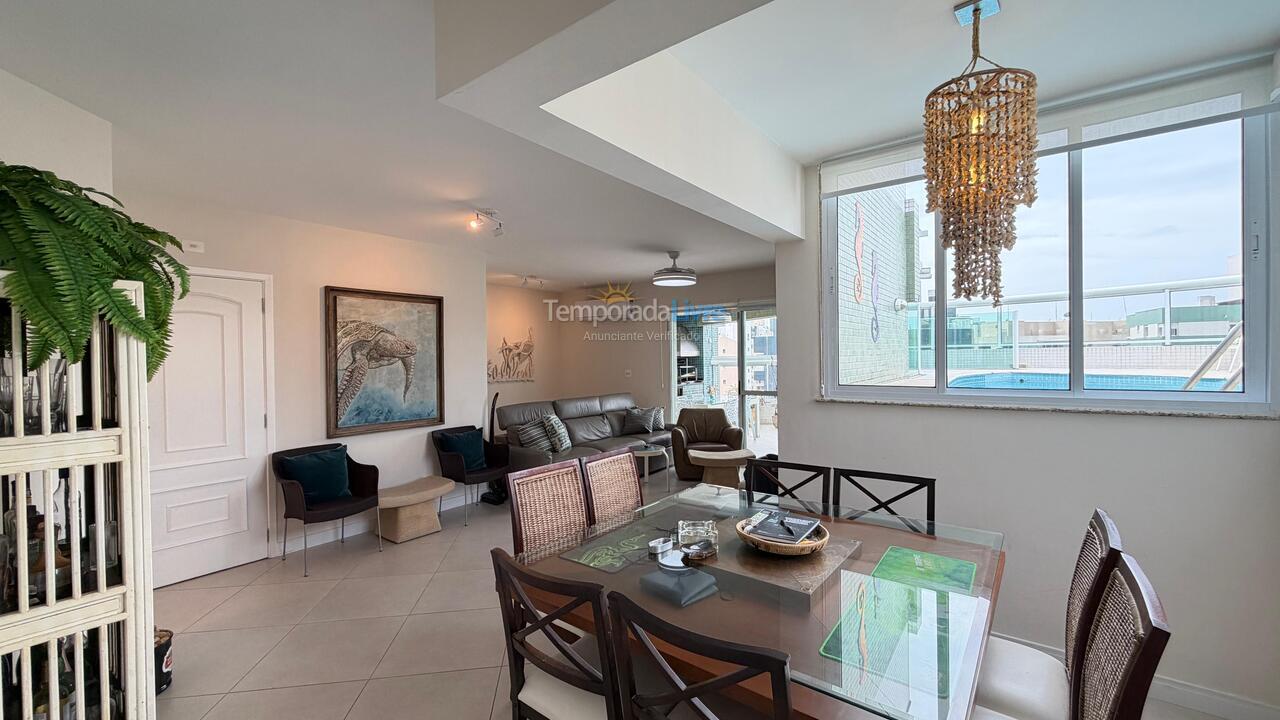 Apartment for vacation rental in Bertioga (Riviera de São Lourenço)