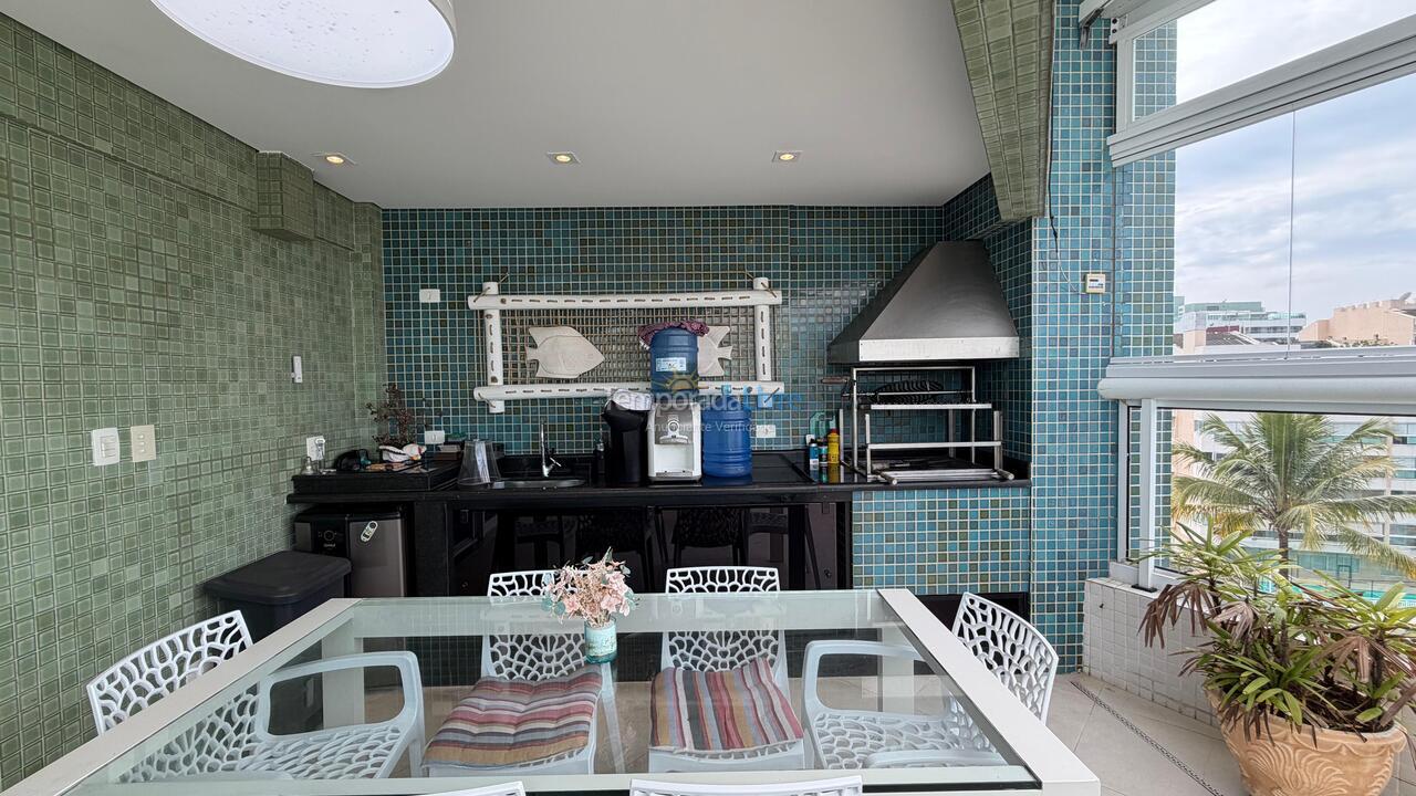 Apartment for vacation rental in Bertioga (Riviera de São Lourenço)