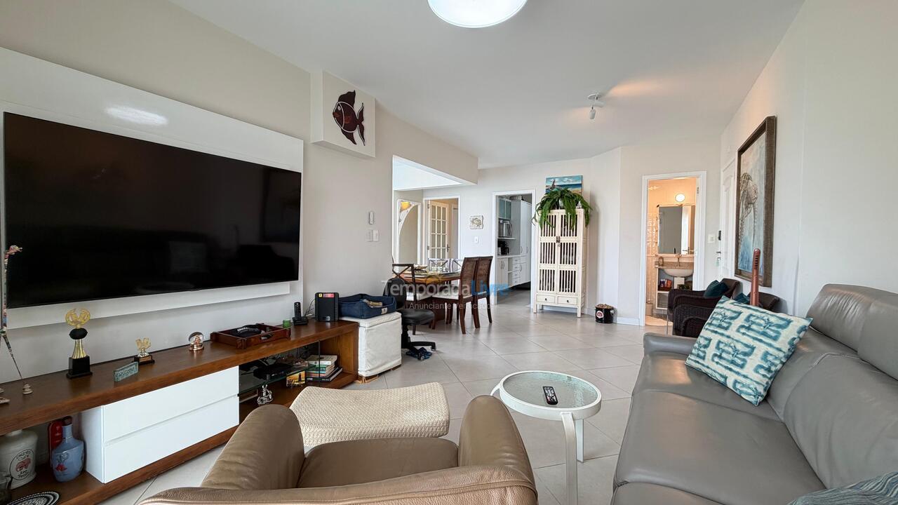 Apartment for vacation rental in Bertioga (Riviera de São Lourenço)