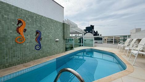 Wonderful penthouse just steps from the sea, Module 2