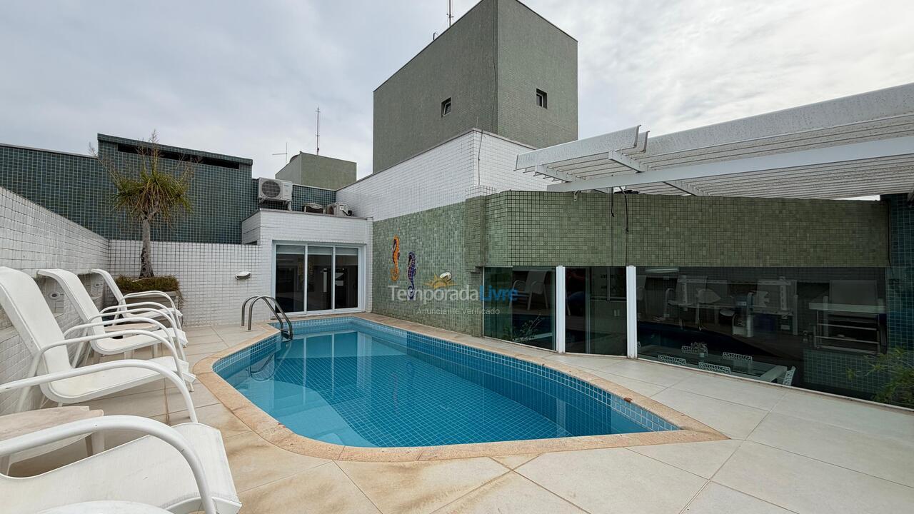 Apartment for vacation rental in Bertioga (Riviera de São Lourenço)