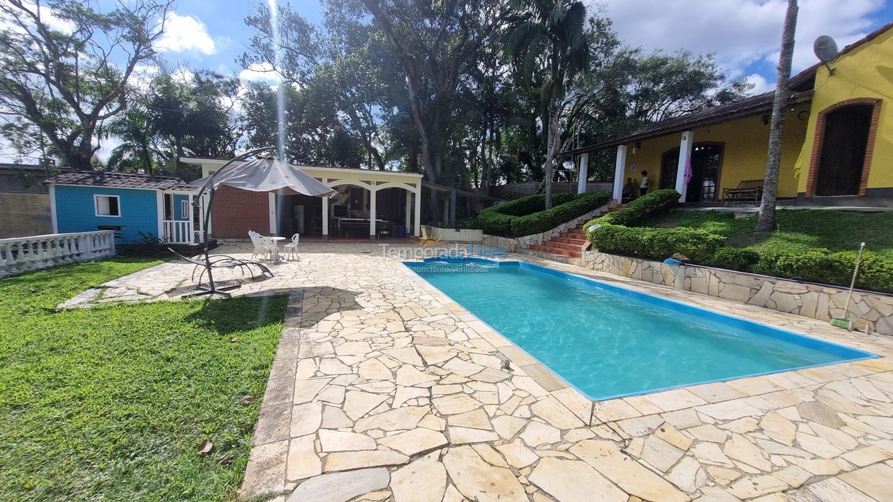 Ranch for vacation rental in Suzano (Clube Dos Oficiais)