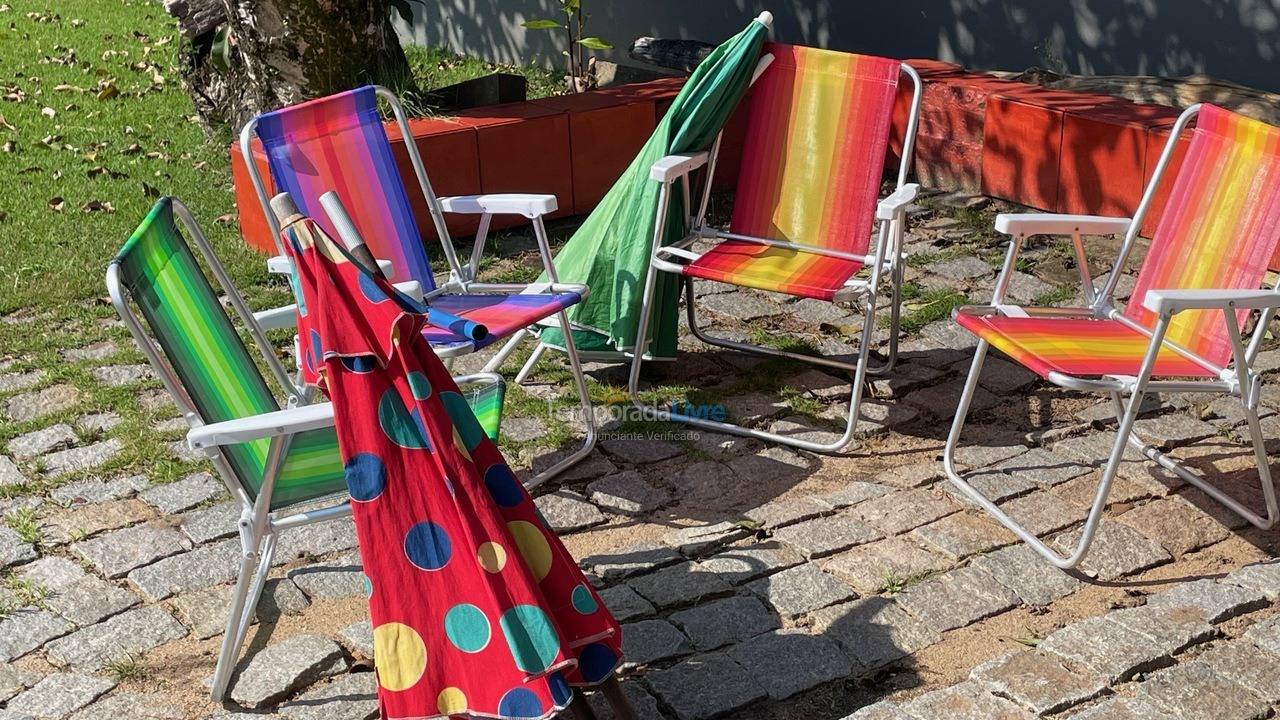 Casa para aluguel de temporada em São Francisco do Sul (Enseada)