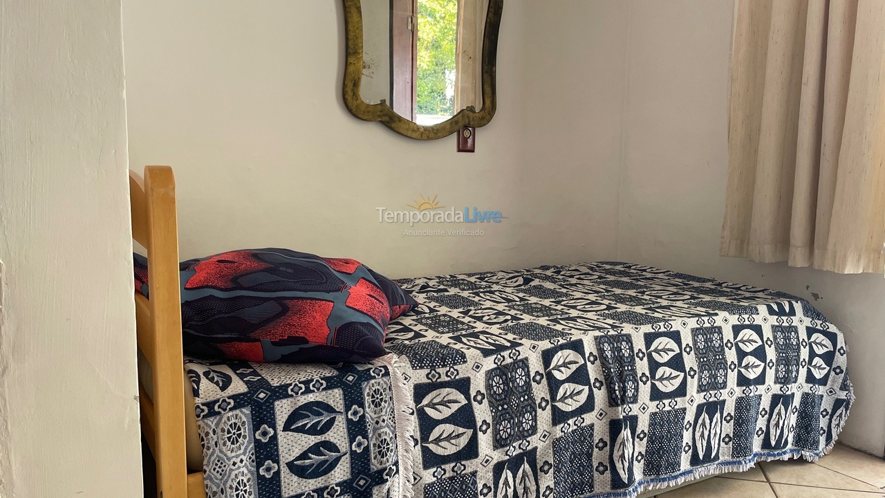 Casa para aluguel de temporada em São Francisco do Sul (Enseada)