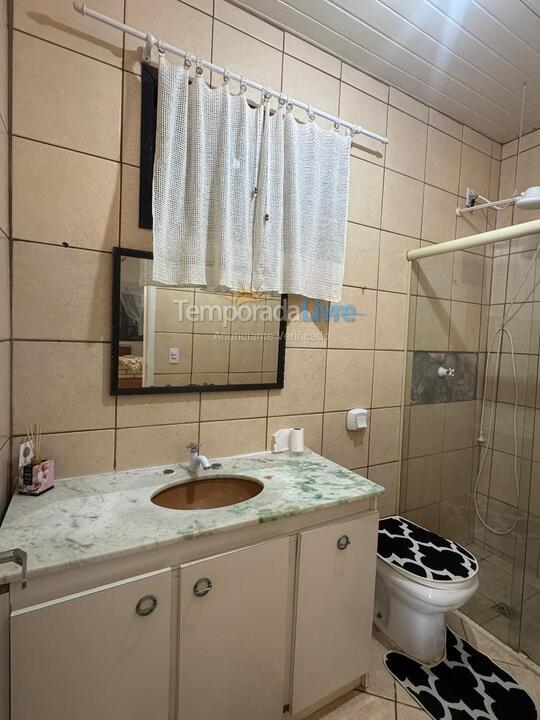 Casa para aluguel de temporada em São Francisco do Sul (Enseada)