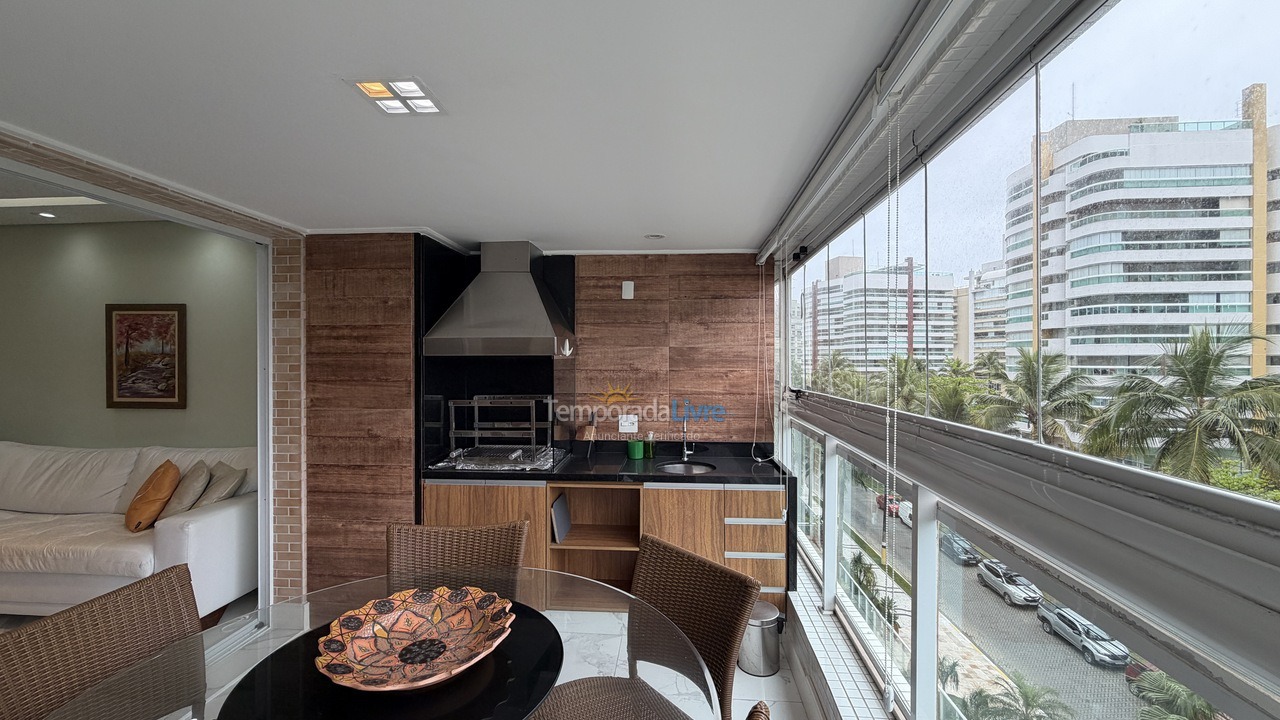 Apartamento para aluguel de temporada em Bertioga (Riviera de São Lourenço)
