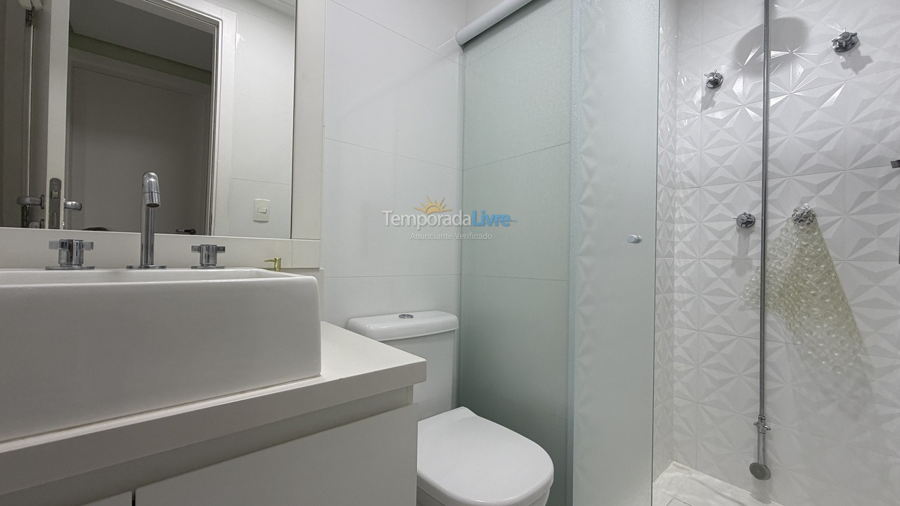 Apartamento para aluguel de temporada em Bertioga (Riviera de São Lourenço)