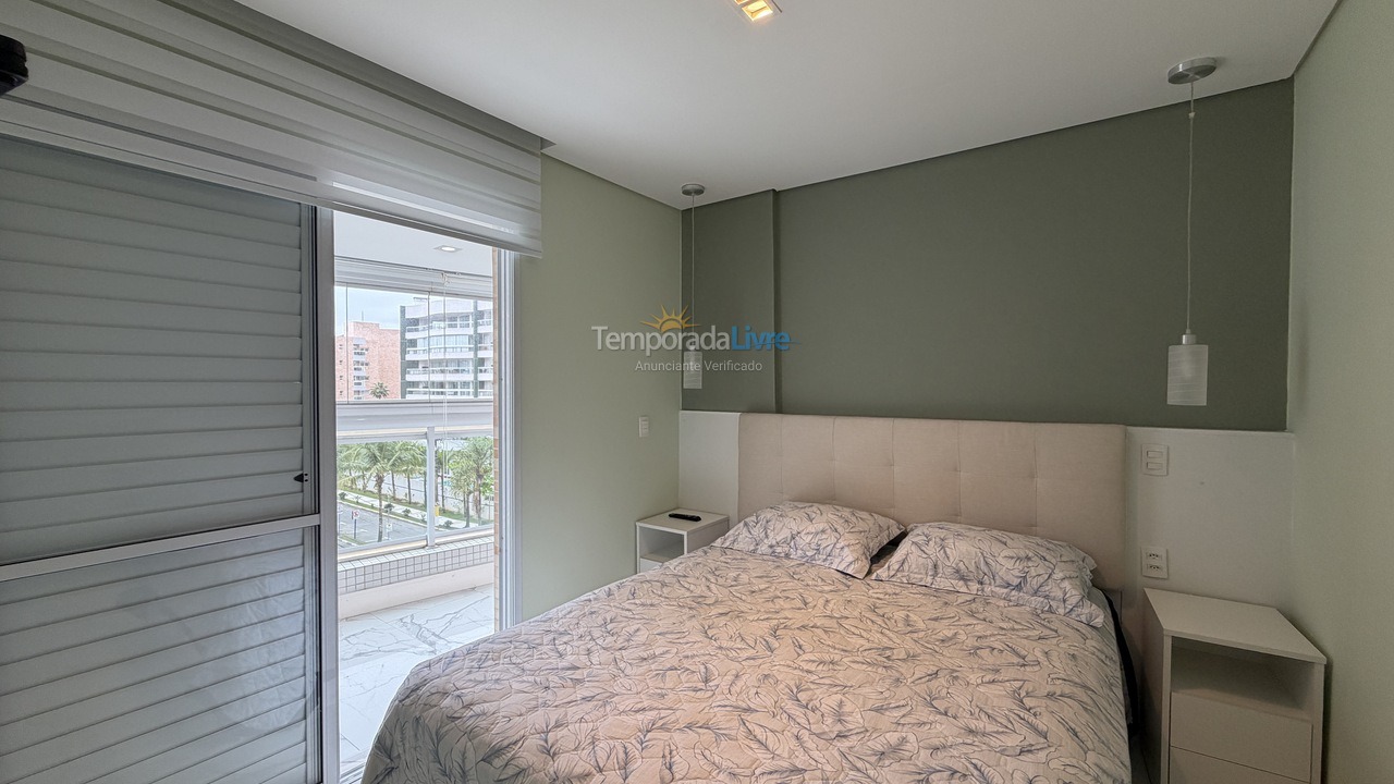 Apartamento para aluguel de temporada em Bertioga (Riviera de São Lourenço)