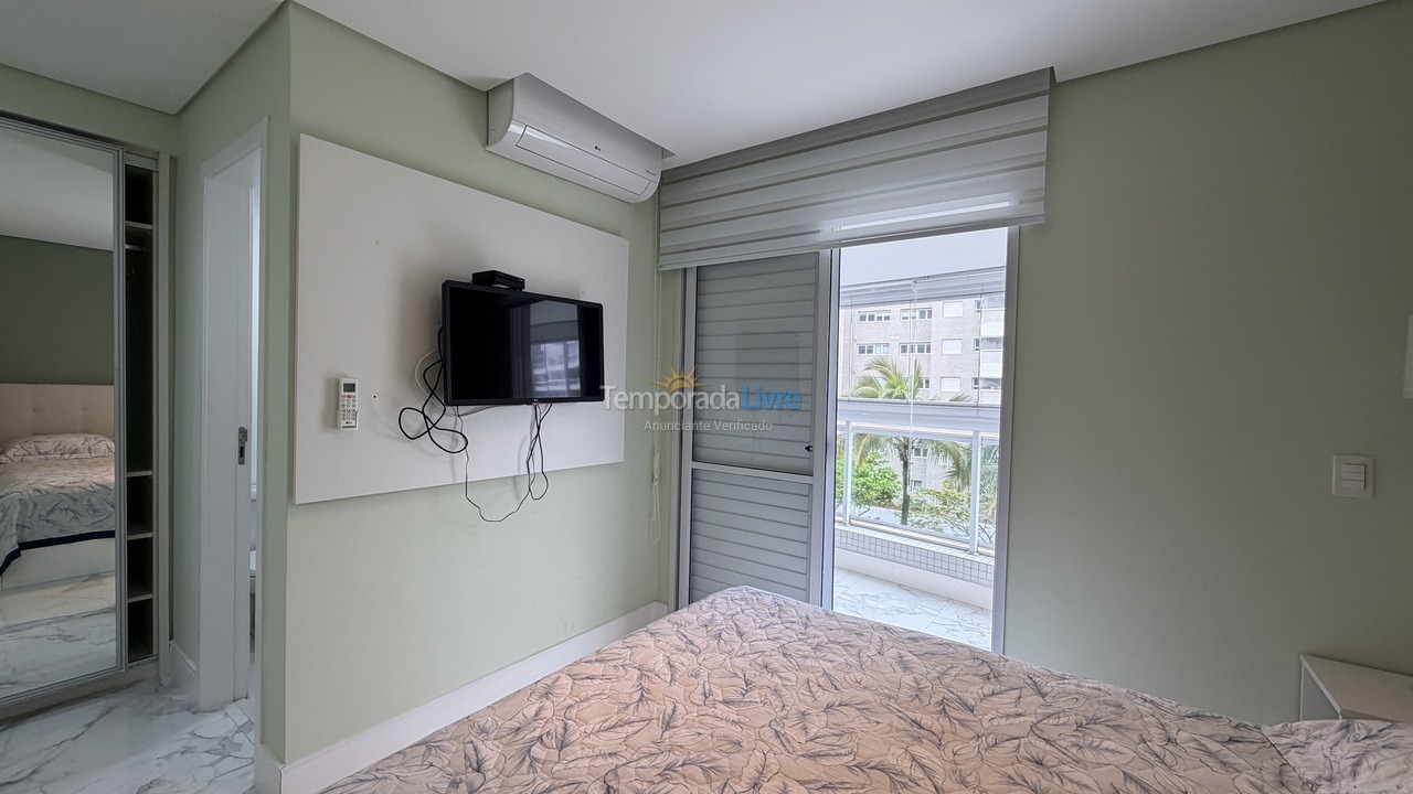 Apartamento para aluguel de temporada em Bertioga (Riviera de São Lourenço)