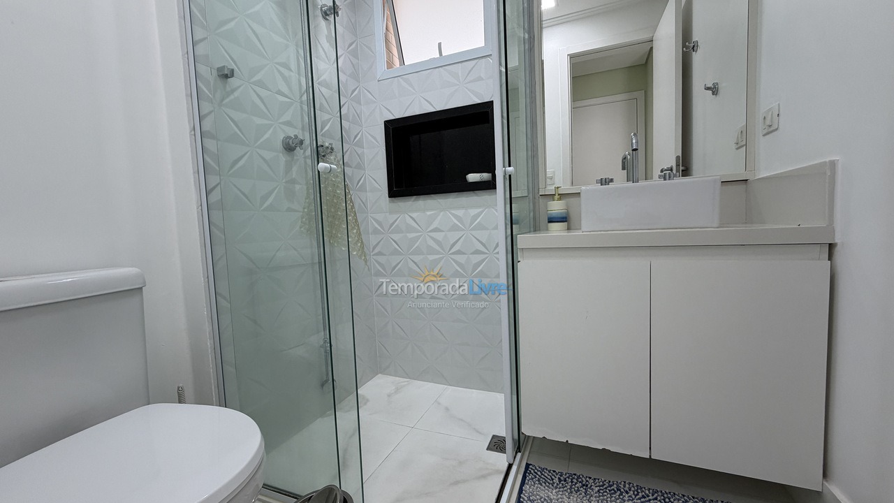 Apartamento para aluguel de temporada em Bertioga (Riviera de São Lourenço)
