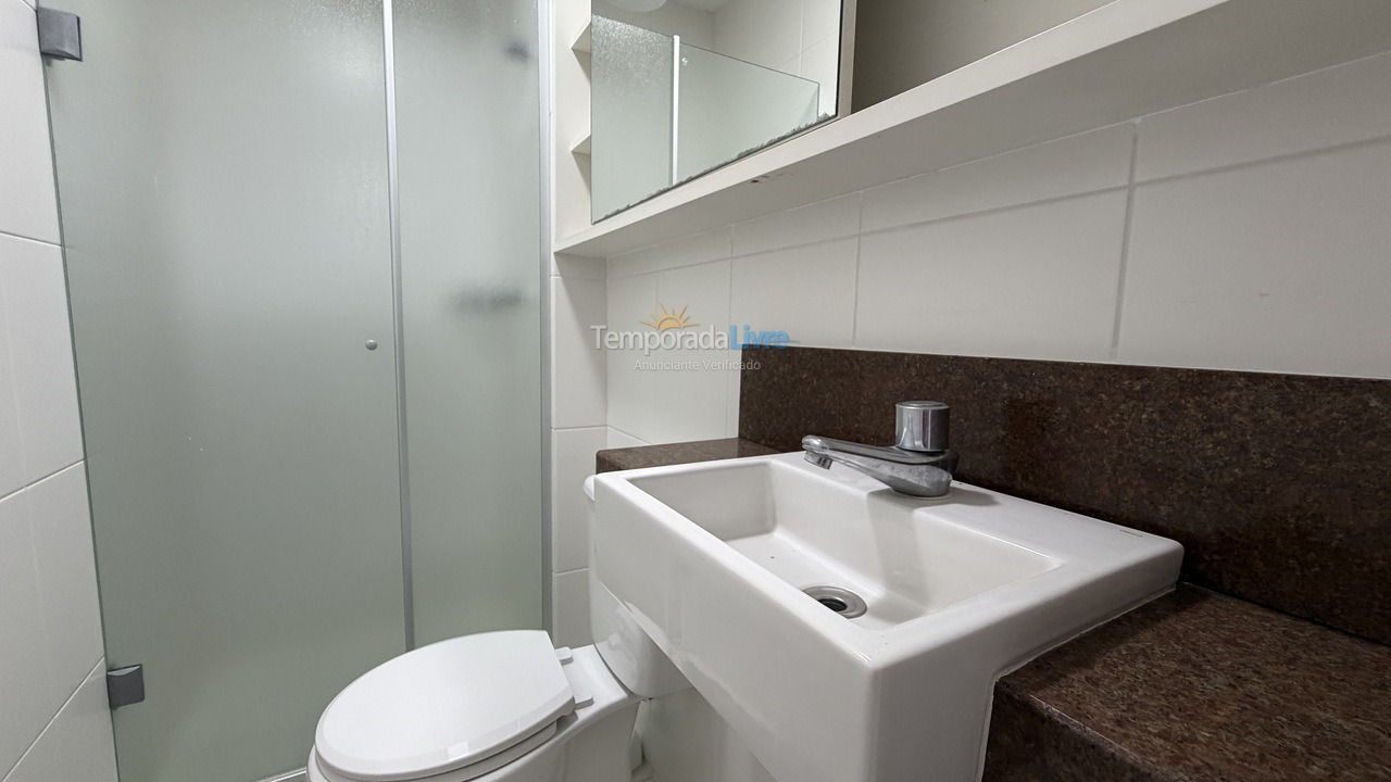 Apartamento para aluguel de temporada em Bertioga (Riviera de São Lourenço)