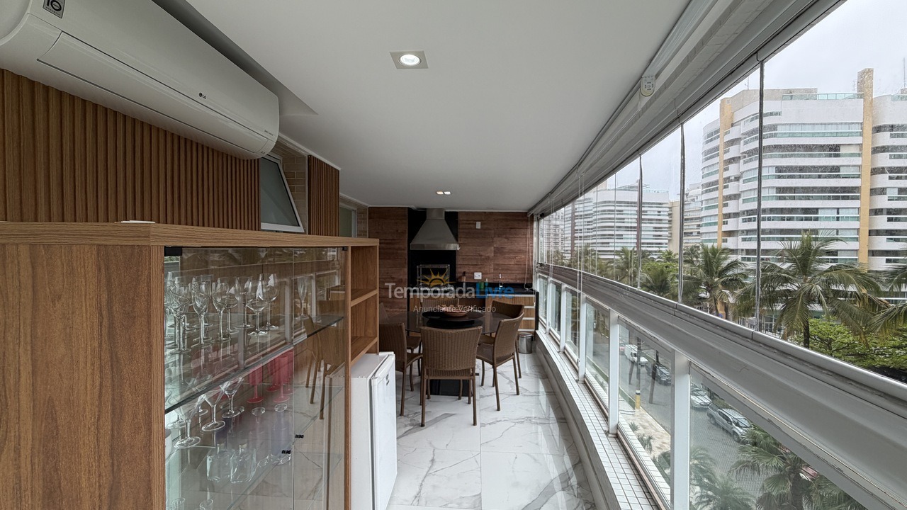Apartamento para aluguel de temporada em Bertioga (Riviera de São Lourenço)